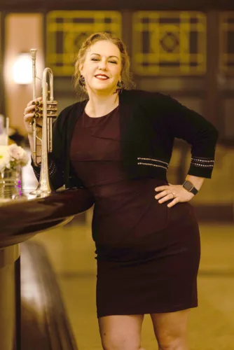 Trumpeter Dr. Lexie Signor to perform with Norway City Band